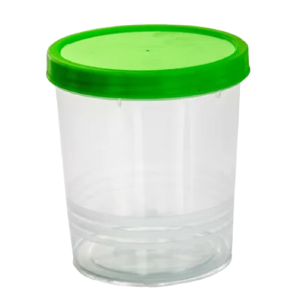 POTE REDONDO ROSCA 500 ML REF: 2063