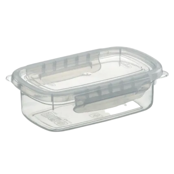 POTE RETANGULAR C/TRAVA 1,1 L REF: 1344