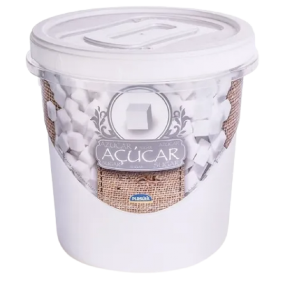 POTE ROSCA  1,8 L AÇUCAR REF: 6400