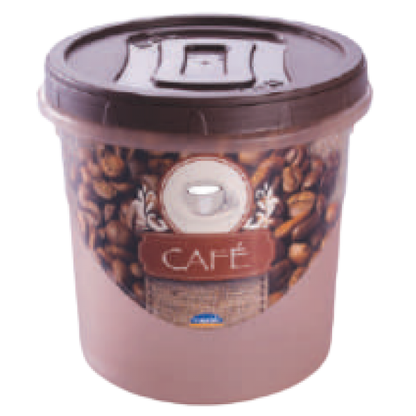 POTE ROSCA  1,8 L CAFE REF: 6399