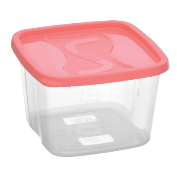 POTE SANCLICK GRADUADO QUADRADO 1100 ML REF: 70111