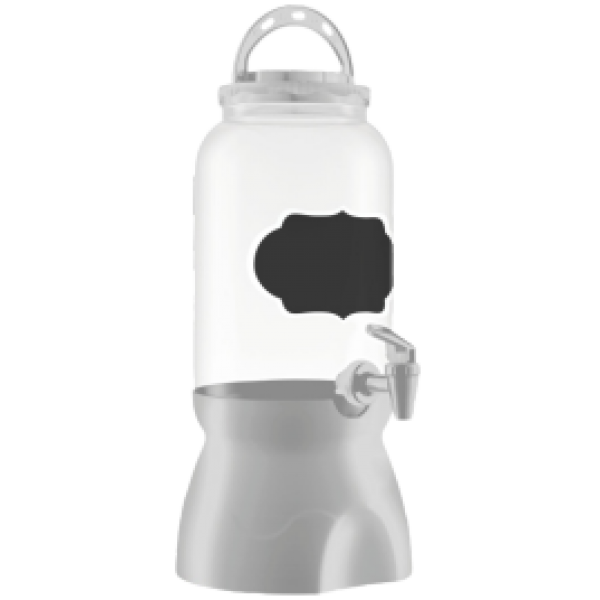 POTE TORNEIRA LOUSA C/ BASE 3,6 L REF: 68444