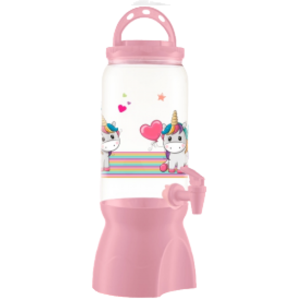 POTE UNICORNIO TORNEIRA C/ BASE 2,7 L REF: 64970