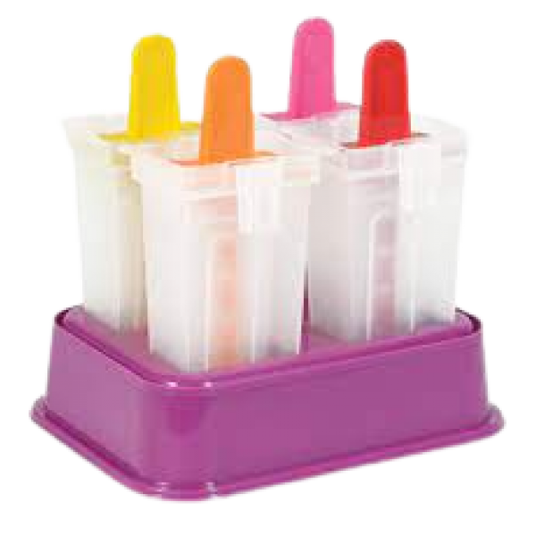 SORVETEIRA C/RECHEIO 4 PÇS REF: 26527