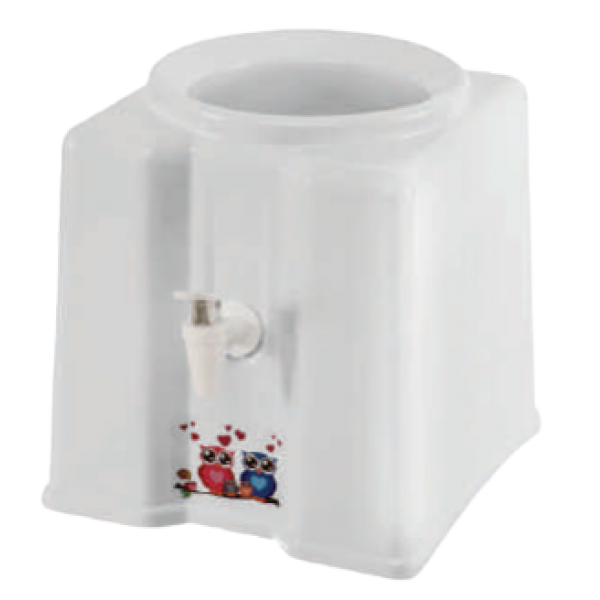 SUPORTE GALÃO ÁGUA NEW DECOR ADESIVADO REF: 17518