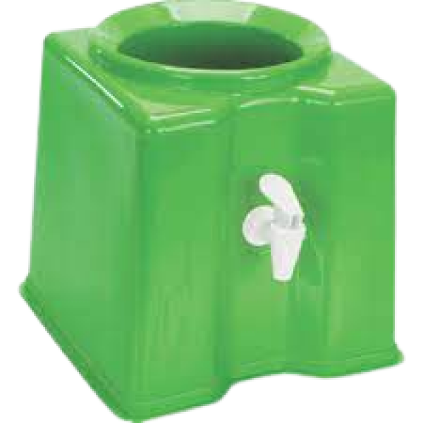 SUPORTE GALÃO ÁGUA QUADRADO COLOR REF: 10070