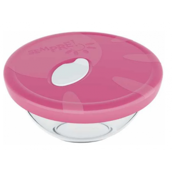 TIGELA PREPARO EMPILHÁVEL C/TAMPA 2 L REF:67190