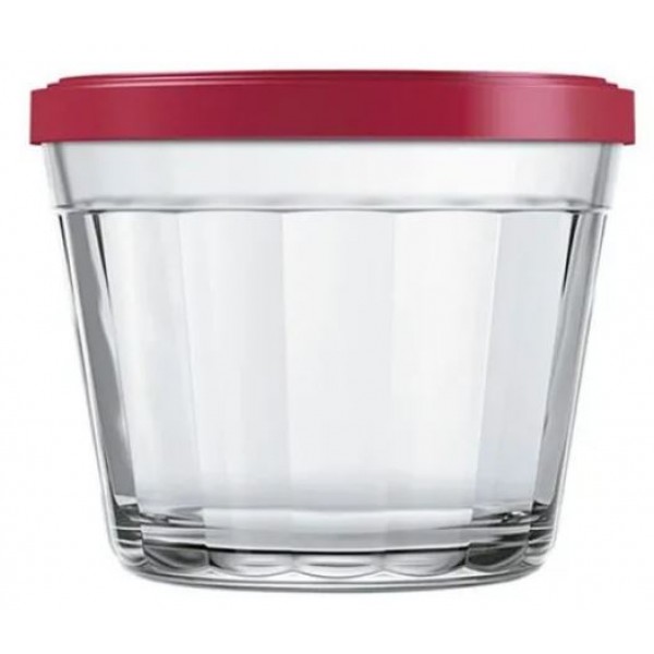 TIGELA AMERICANO 150 ML C/ TAMPA REF:42100 