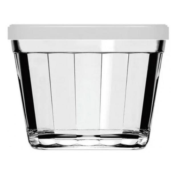 TIGELA AMERICANA 350 ML C/TAMPA REF:41100 