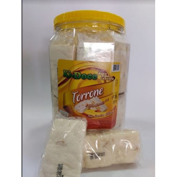 TORRONE C/20 UND 750GR