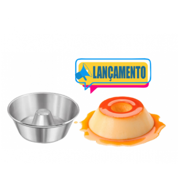 FORMA DE PUDIM/TORTA SUIÇA N.22 REF. 85940