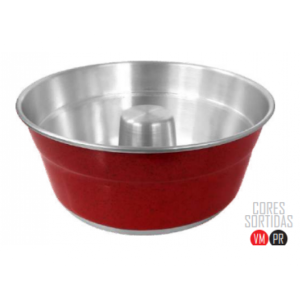 FORMA DE PUDIM COLOR N.22x9,0 CM REF.85898